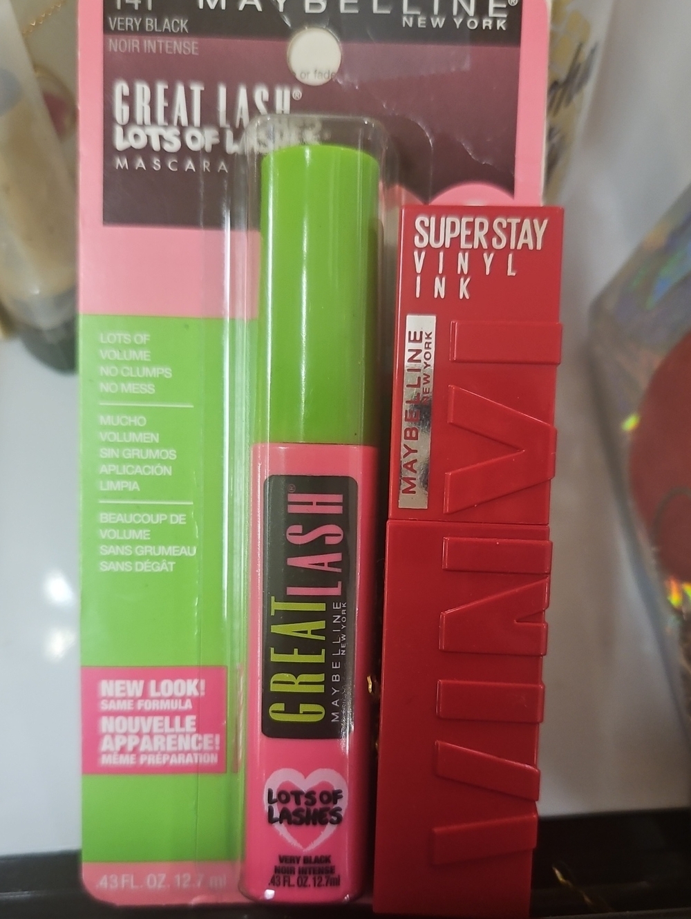 Product does not match party supplies